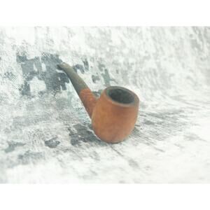 Vtg Estate HIS Hugo International Series  Briar Tobacco Pipe Made in Italy